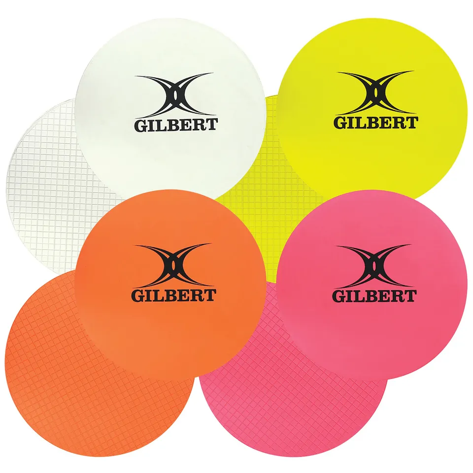 gilbert-rugby-rubber-disc-pack-set-16-dischi-allenamento-rugby image 1