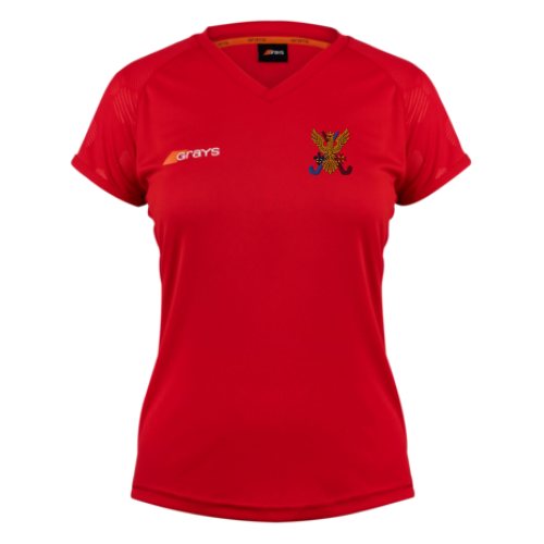 grays-apex-650-maglia-hockey-junior-icsm-ladies-hc-rosso image 1