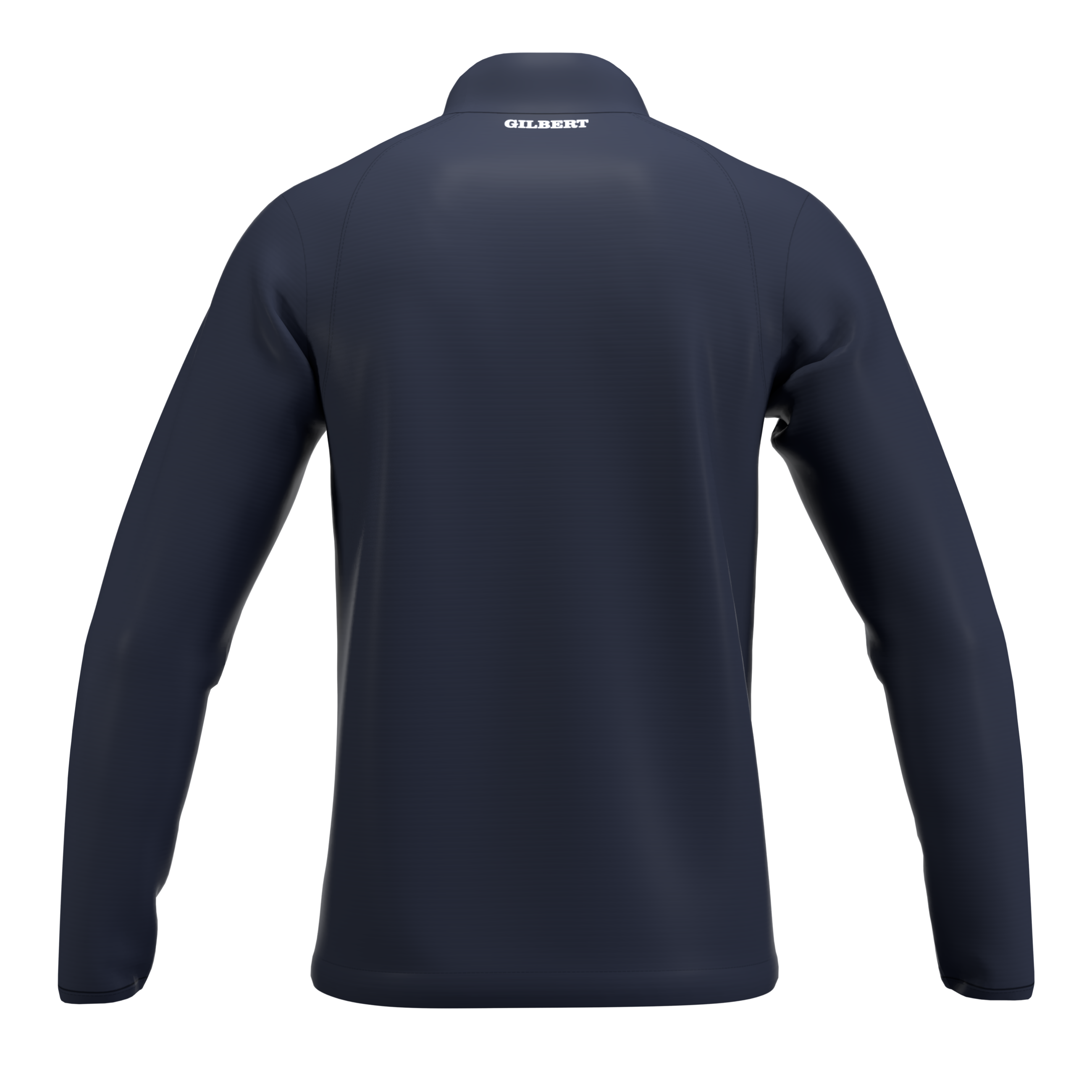gilbert-rugby-henley-hawks-atom-giacca-warm-up-junior-blu-navy image 2