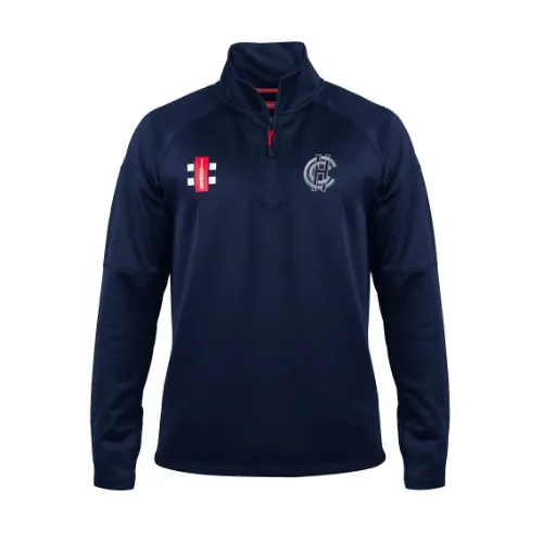gray-nicolls-pro-thermo-fleece-pile-cricket-junior-hambledon-cricket-club-blu-na image 1