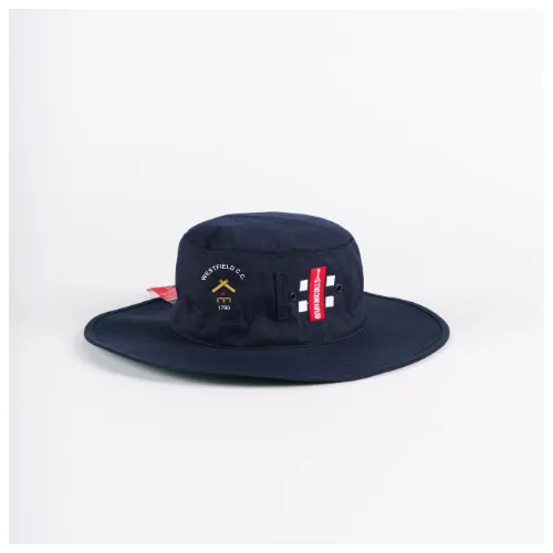 gray-nicolls-cappello-da-sole-senior-westfield-cc-blu-navy image 1