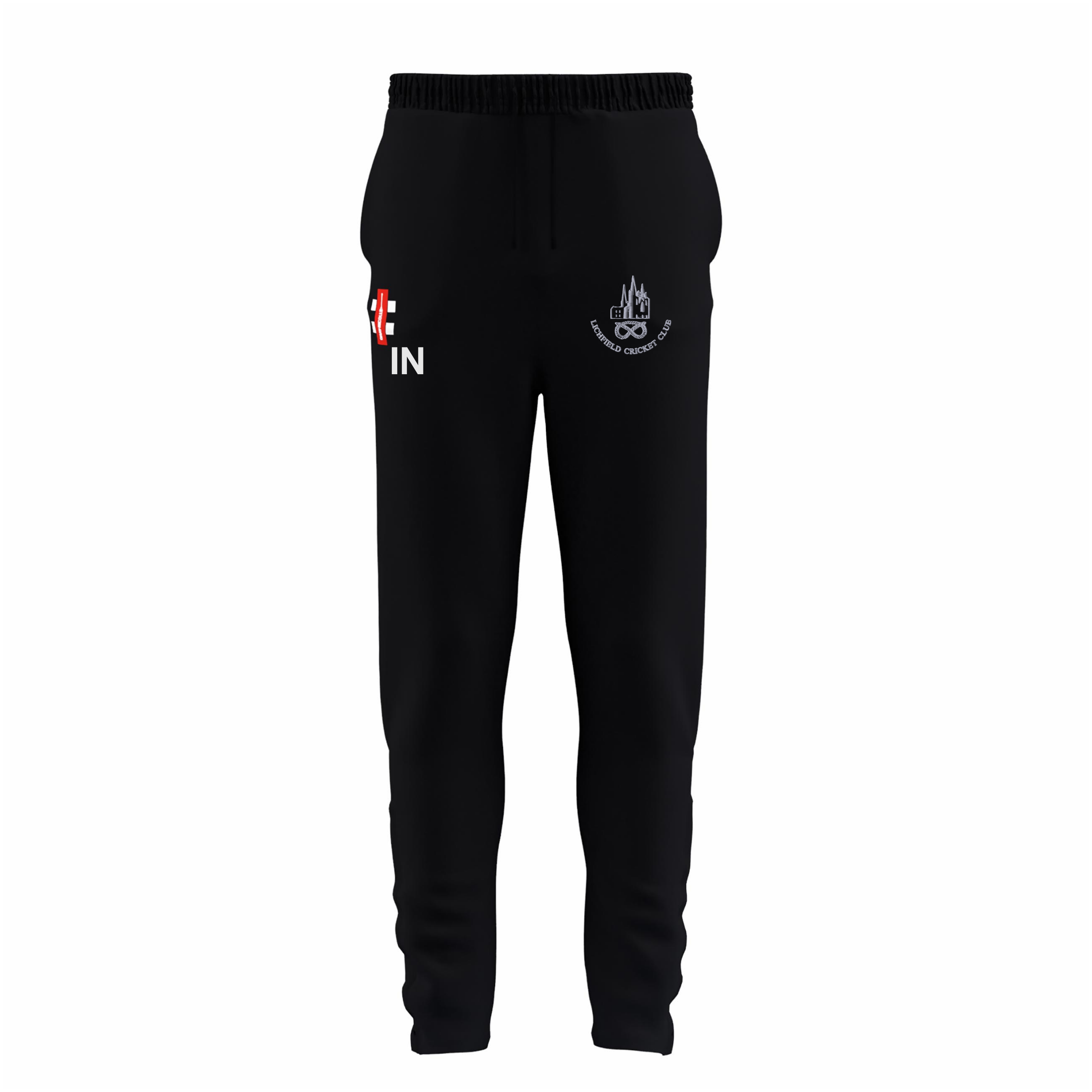 gray-nicolls-lichfield-cc-gts-pantaloni-training-neri-senior image 1