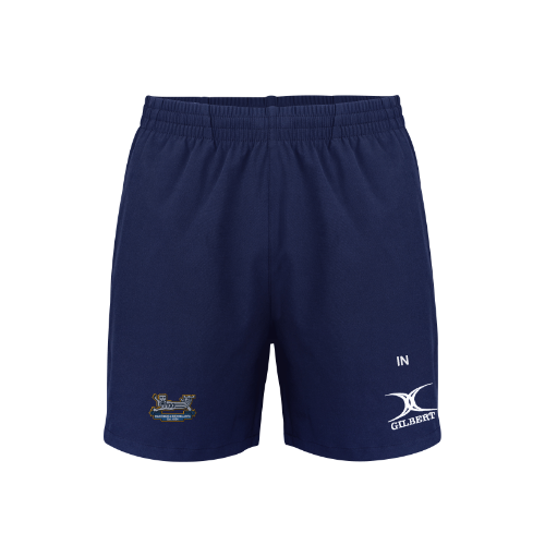 gilbert-rugby-hastings-bexhill-rfc-photon-pantaloncini-junior-blu-navy-scuro image 1