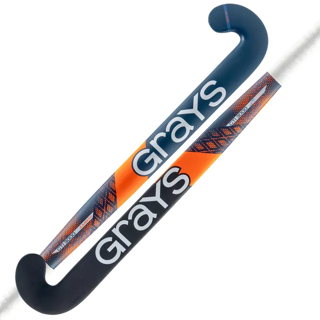 grays-gti3000-jumbow-mazza-hockey-indoor-composita-navy-orange image 1