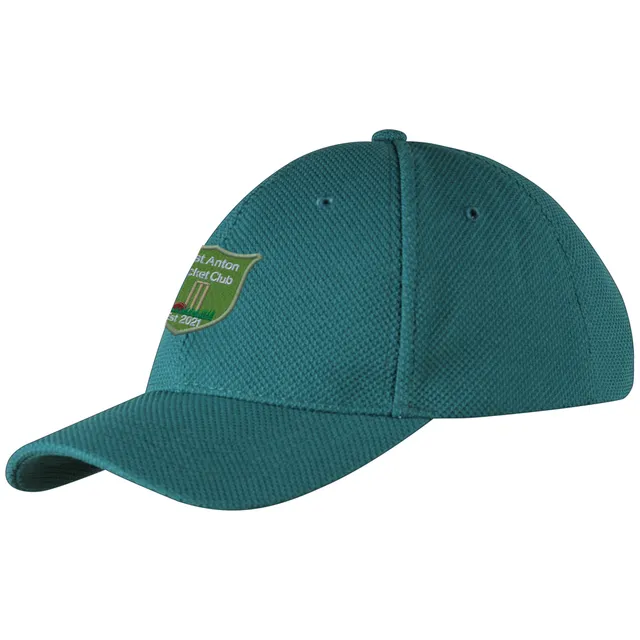 gray-nicolls-east-anton-cc-cricket-cap-adult-green-cappello-cricket image 1