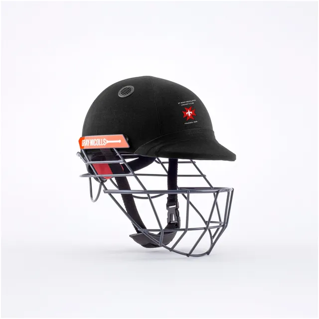 gray-nicolls-atomic-360-casco-cricket-junior-st-mary-redcliffe-nero image 1