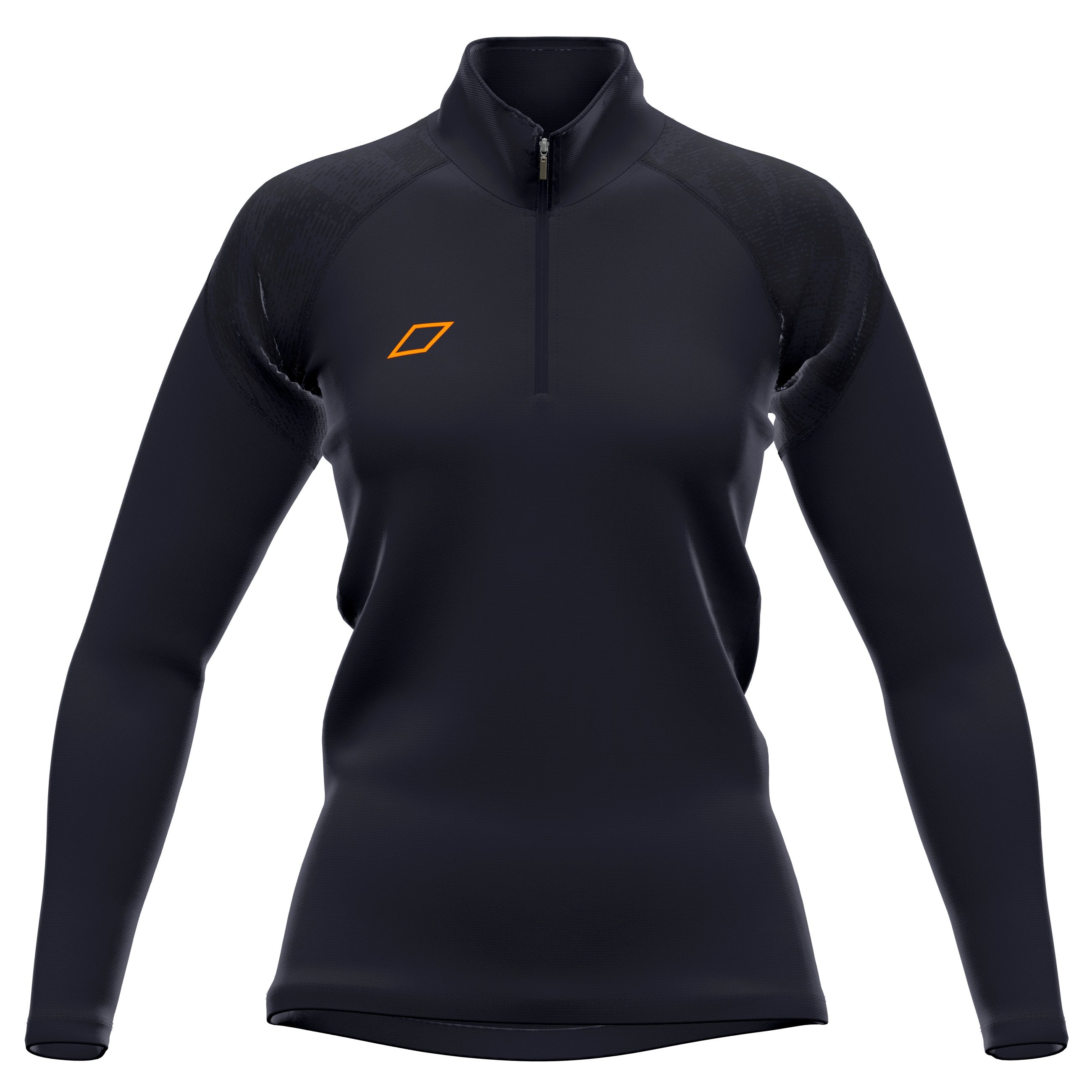 grays-performance-pile-1-4-zip-donna-hockey image 1