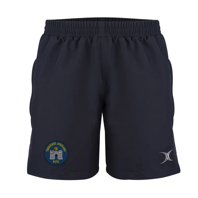 gilbert-rugby-tonbridge-juddians-rfc-senior-evo-shorts-dark-navy image 1