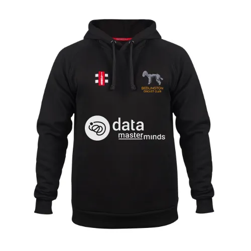 gray-nicolls-bedlington-velocity-felpa-con-cappuccio-junior-nero image 1