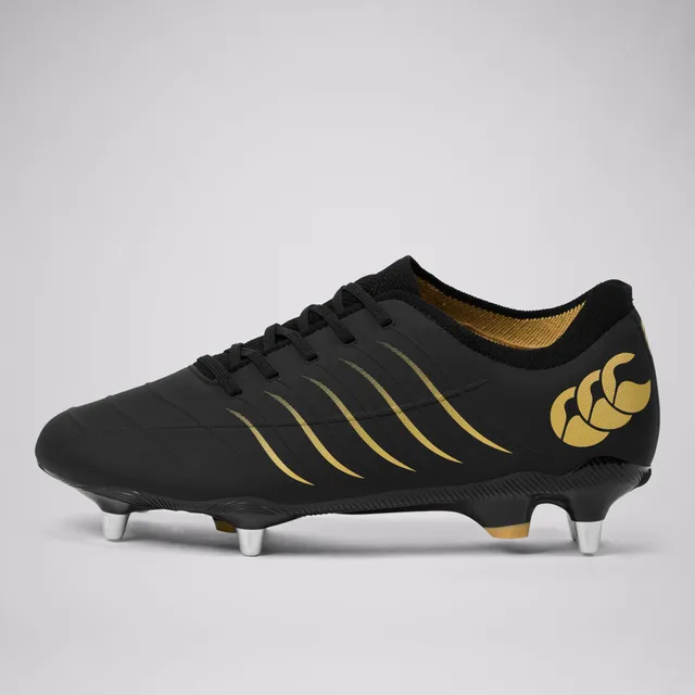 canterbury-phoenix-2-0-pro-scarpe-rugby-soft-ground-unisex-adulto-nero image 1