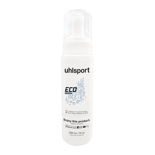 uhlsport-eco-wash-200ml-pulitore-per-guanti-da-portiere-calcio image 1