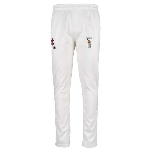 gray-nicolls-great-missenden-pelicans-cc-matrix-pantaloni-cricket-slim-fit-avori image 1