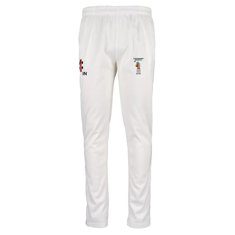 gray-nicolls-great-missenden-pelicans-cc-matrix-pantaloni-cricket-slim-fit-avori image 1
