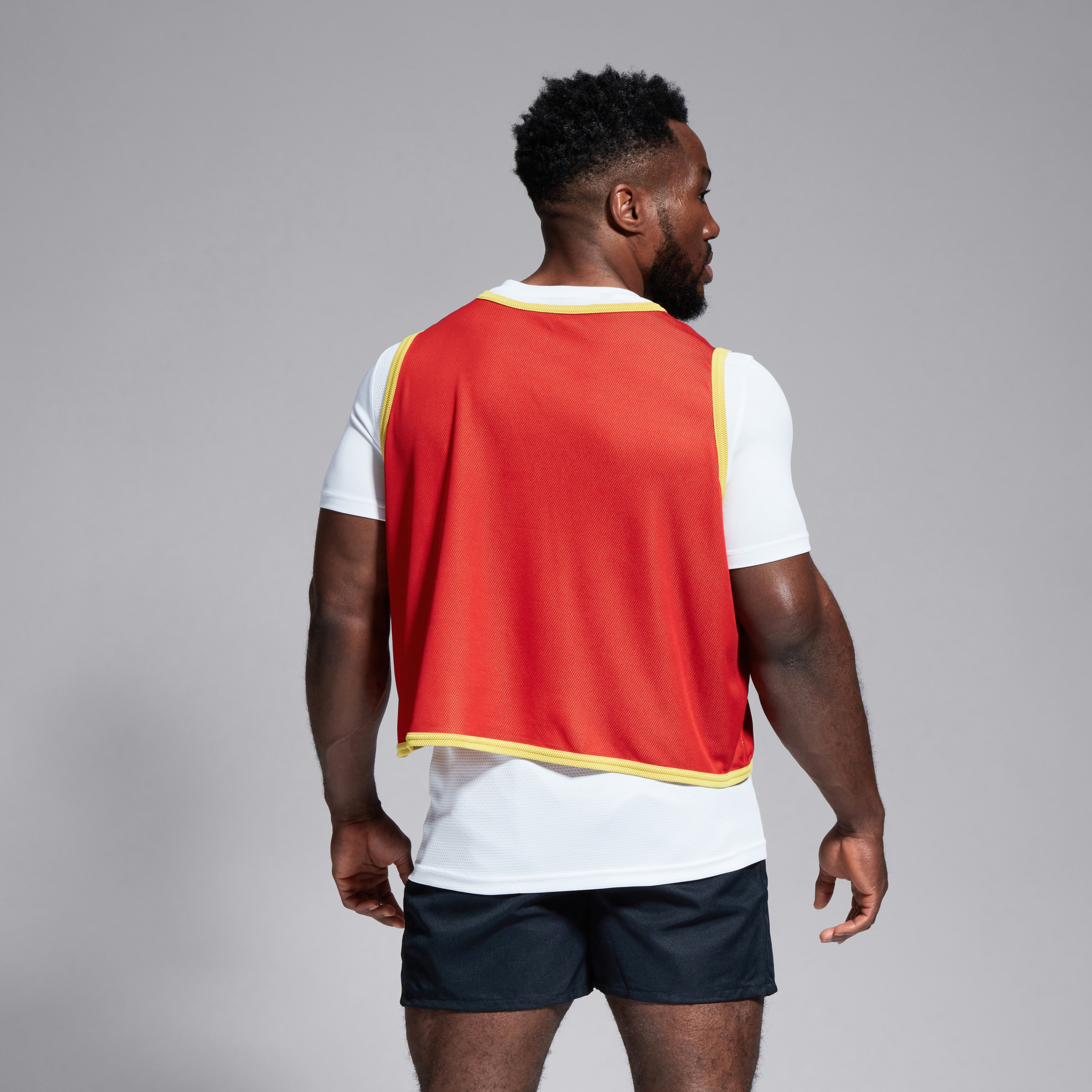 canterbury-reversible-bib-unisex-pettorina-doppia-rosso-giallo image 4