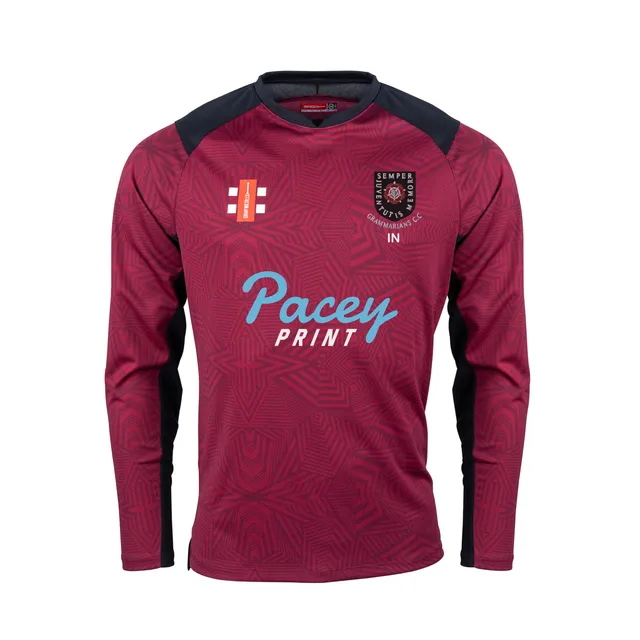 gray-nicolls-wellingborough-old-grammarians-junior-maglia-cricket-pro-performanc image 1