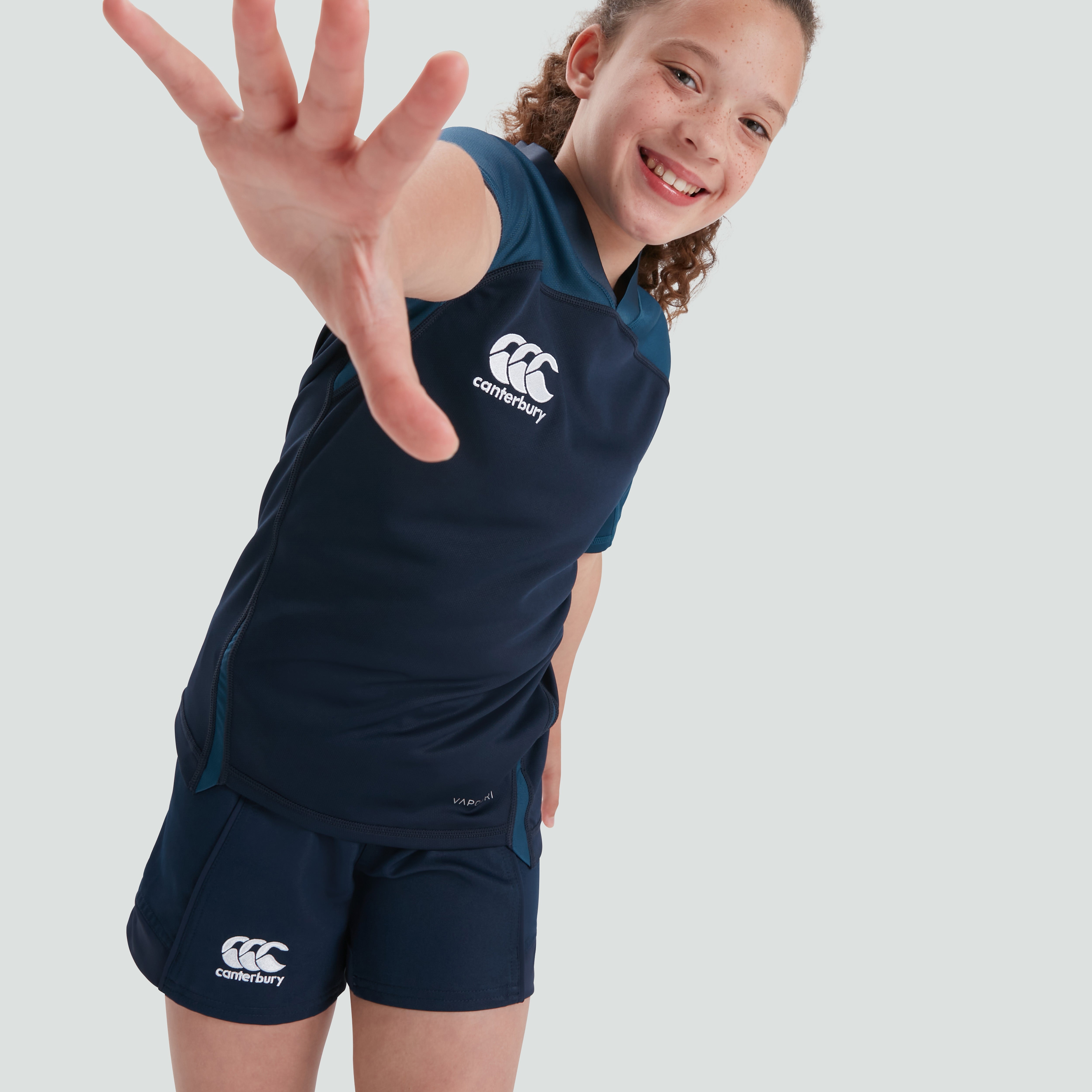 canterbury-vapodri-evader-maglia-rugby-junior-unisex-navy image 4
