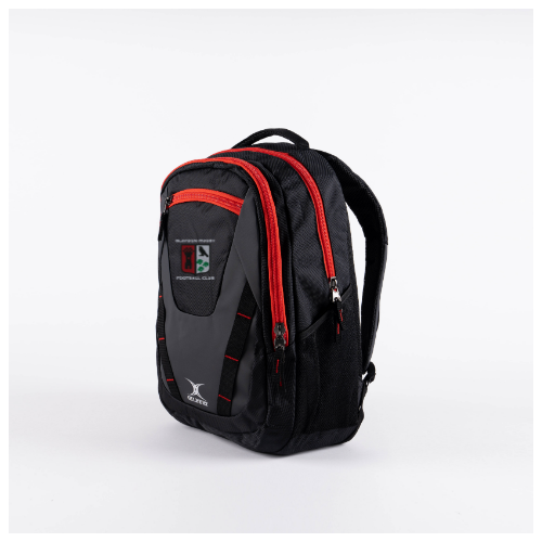 gilbert-rugby-blaydon-rfc-club-v4-zaino-nero-rosso image 1