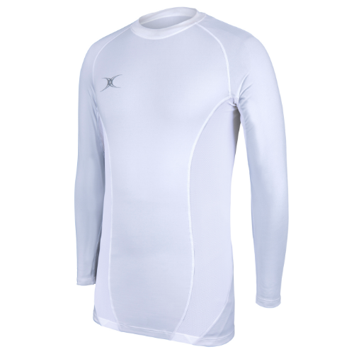 gilbert-rugby-sidcup-rfc-atomic-x-baselayer-bianco-bambino image 1