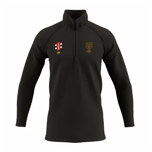 gray-nicolls-north-london-cc-junior-pile-gts-1-4-zip-nero image 1
