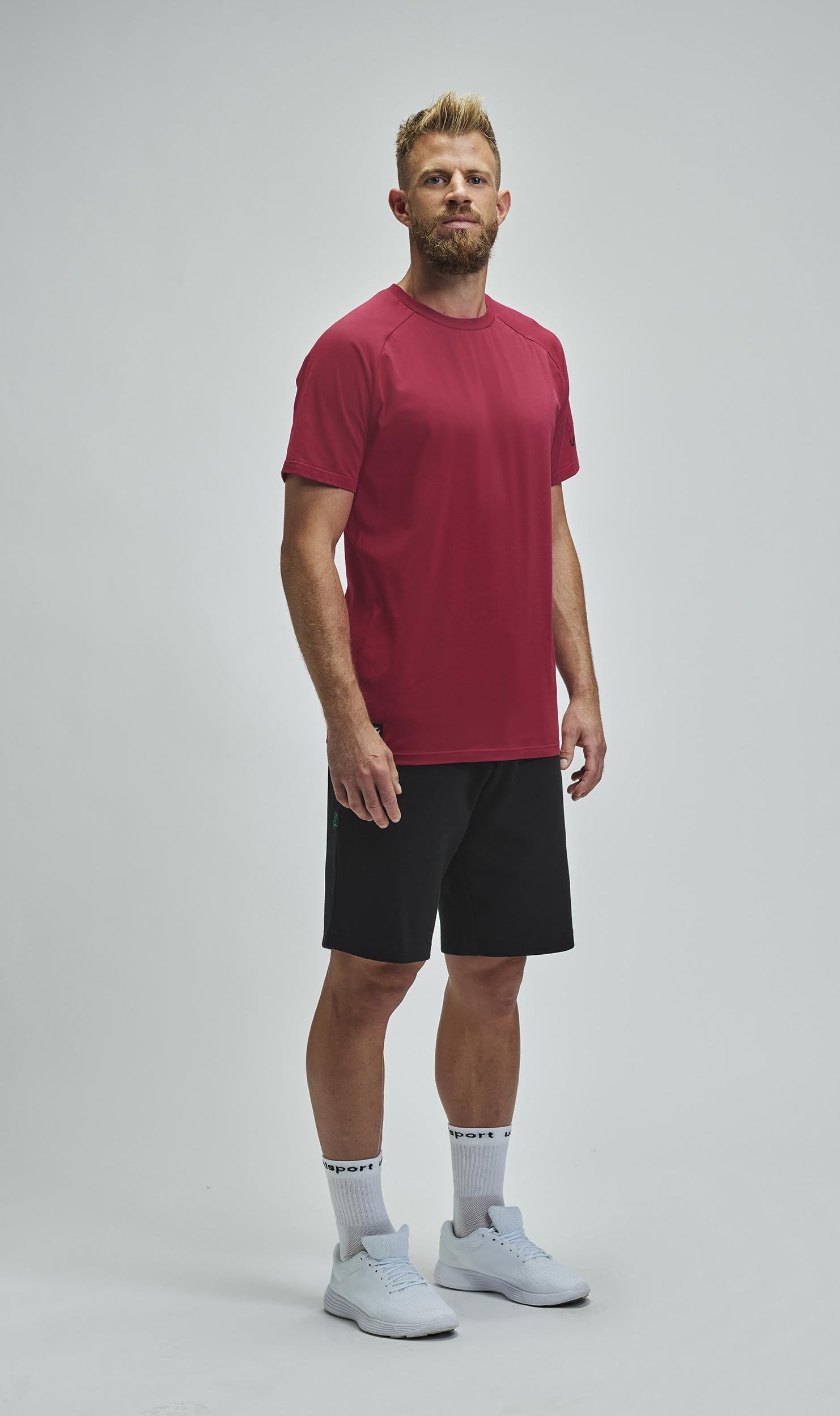 uhlsport-id-t-shirt-maglietta-sportiva-unisex-adulto image 2