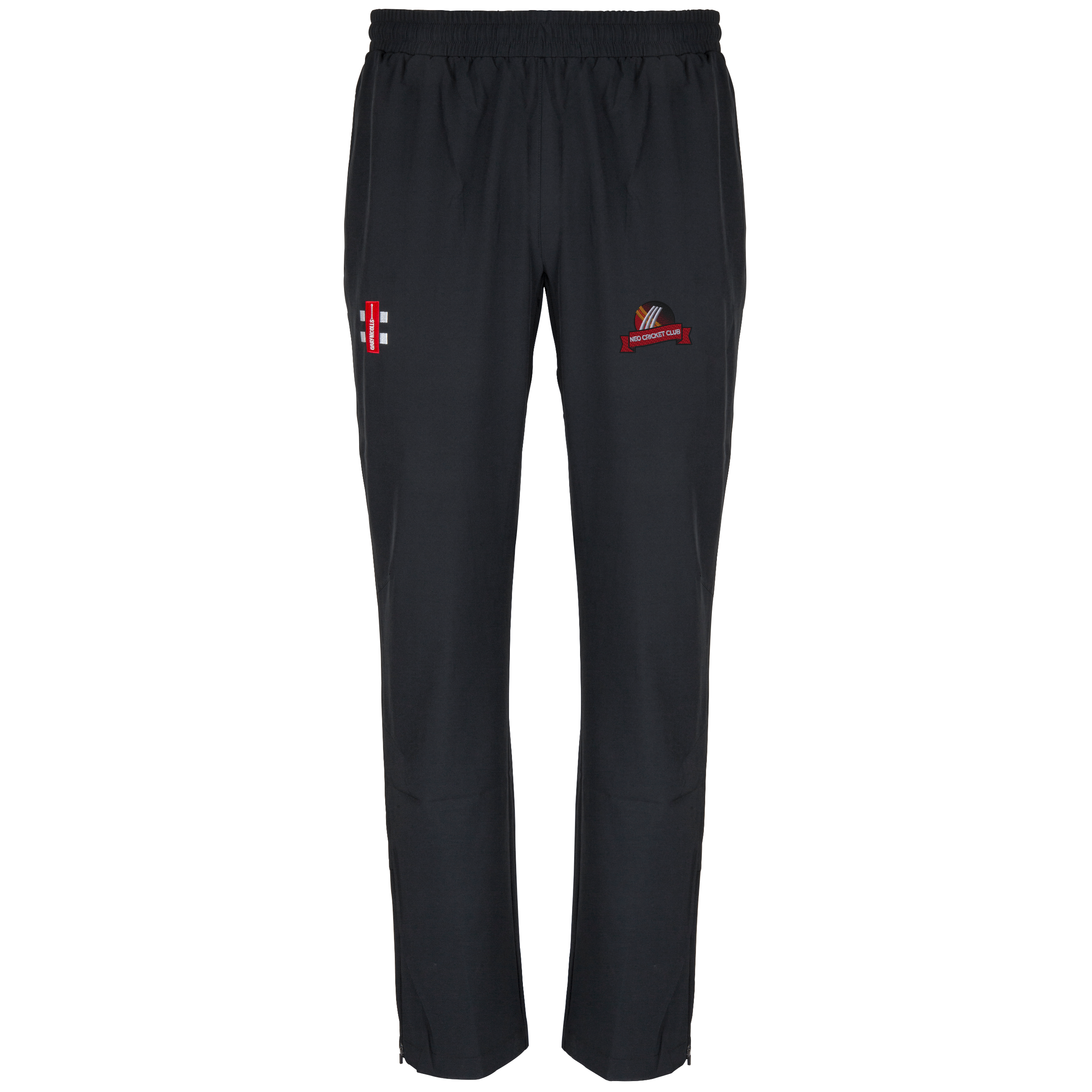 gray-nicolls-neo-cricket-club-velocity-pantaloni-allenamento-nero-senior image 1