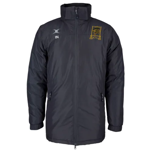 gilbert-rugby-tadley-tigers-pro-giacca-all-weather-adulto-nero image 1