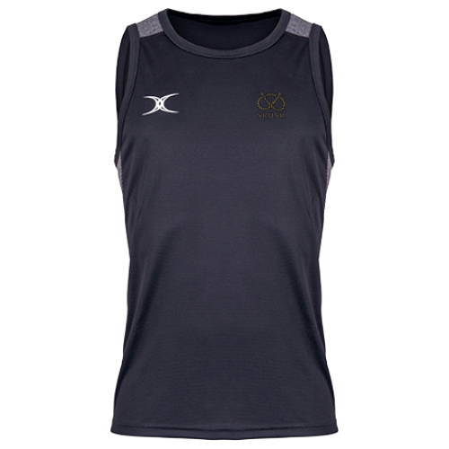 gilbert-rugby-staffordshire-referees-pro-canotta-uomo-nero image 1