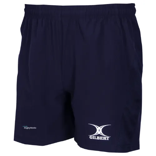 gilbert-rugby-dallaglio-rugby-works-pantaloncino-leisure-junior-dark-navy image 1