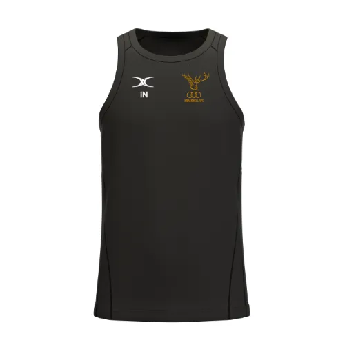 gilbert-rugby-bracknell-rfc-atom-gilet-sportivo-senior-nero image 1