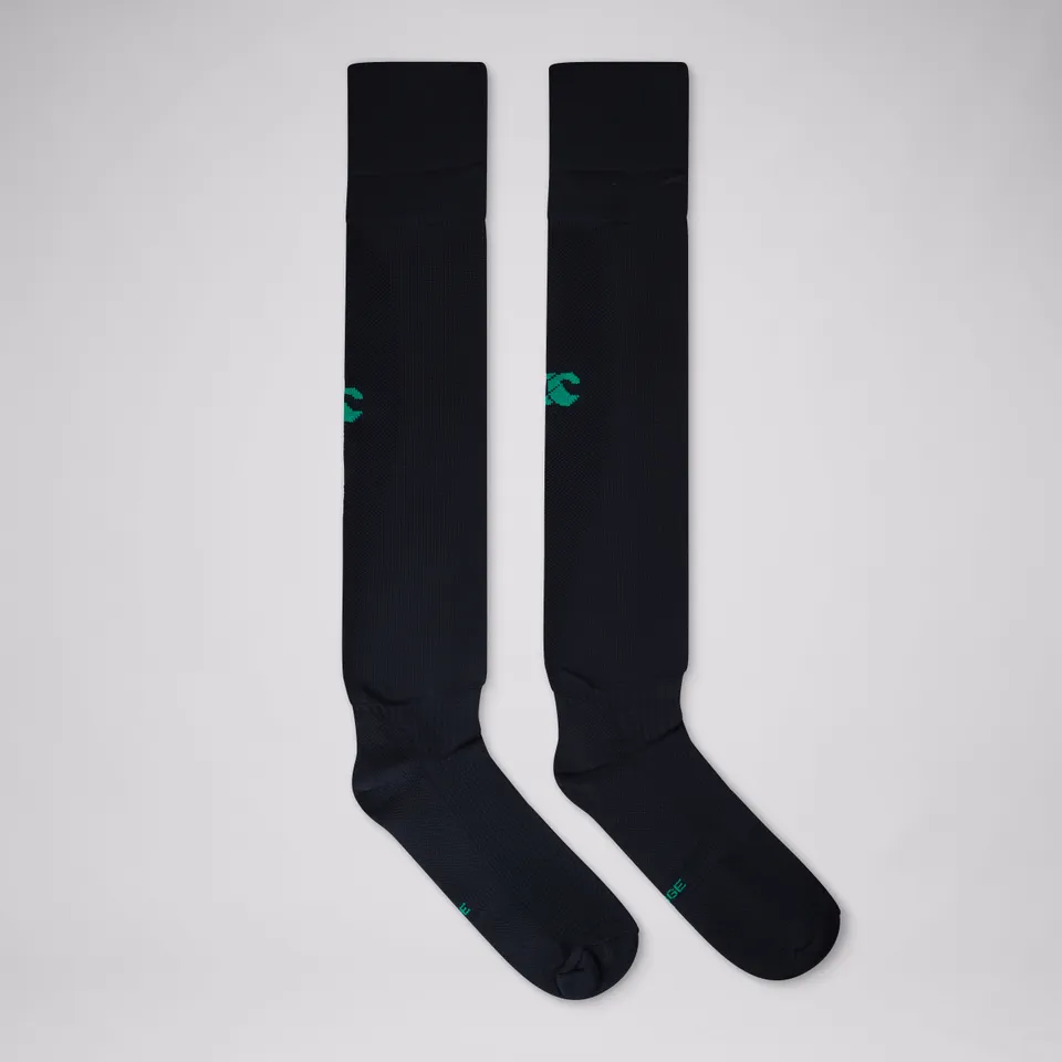 canterbury-ireland-alternate-calze-match-con-grip-unisex-nero-verde image 1