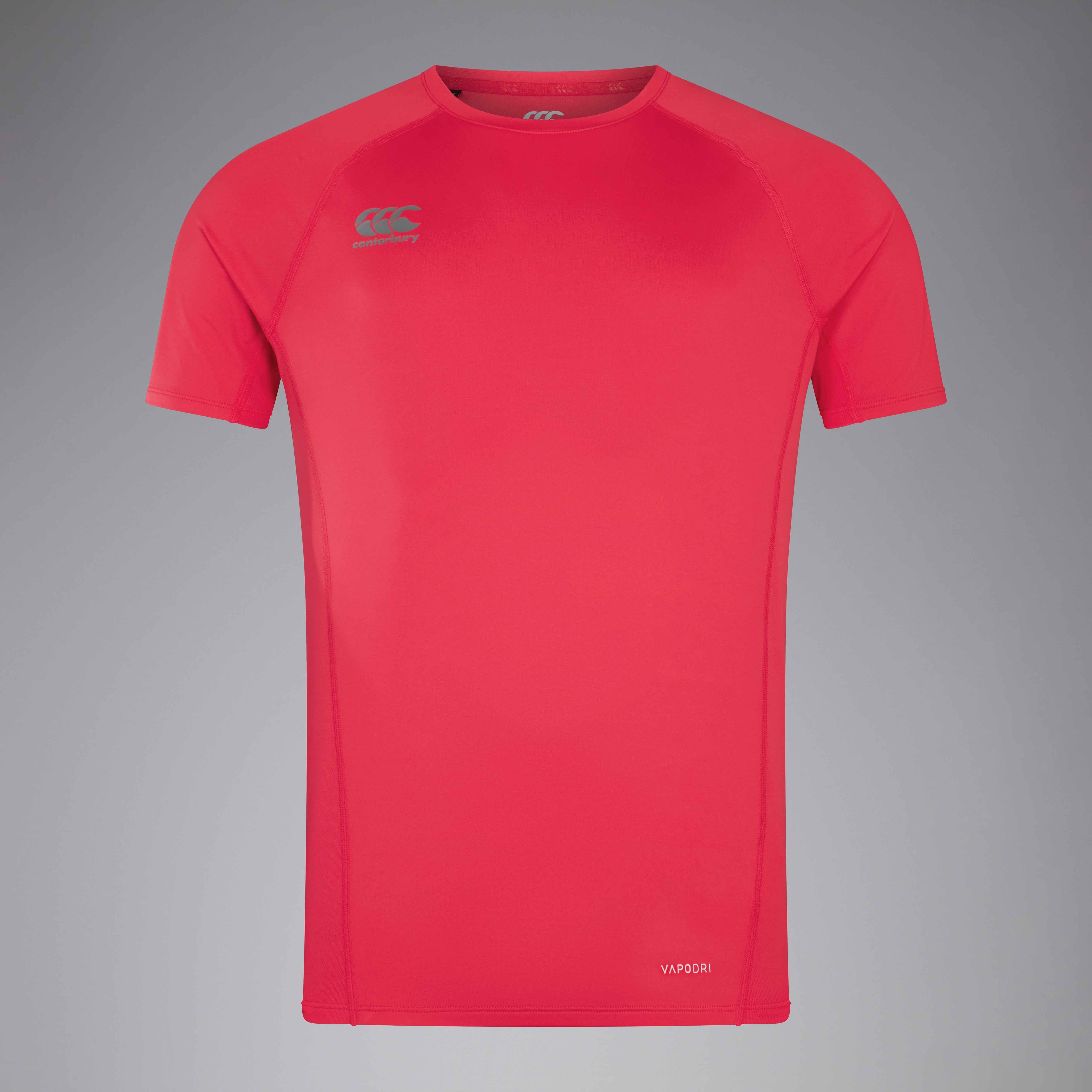 canterbury-small-logo-superlight-tee-uomo-rosso image 1