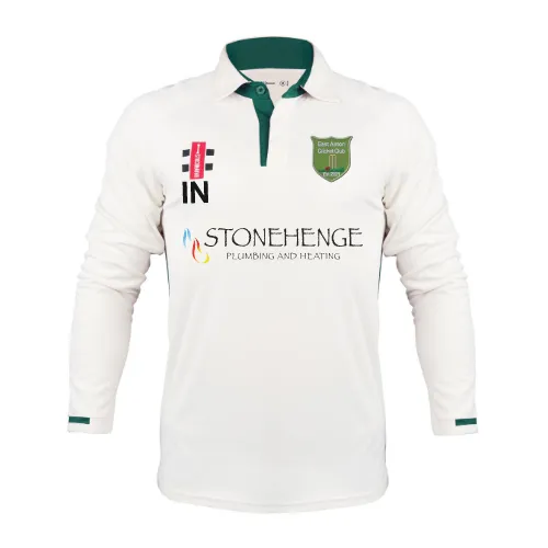 gray-nicolls-pro-performance-v3-maglia-l-s-senior-east-anton-cc-avorio-verde image 1