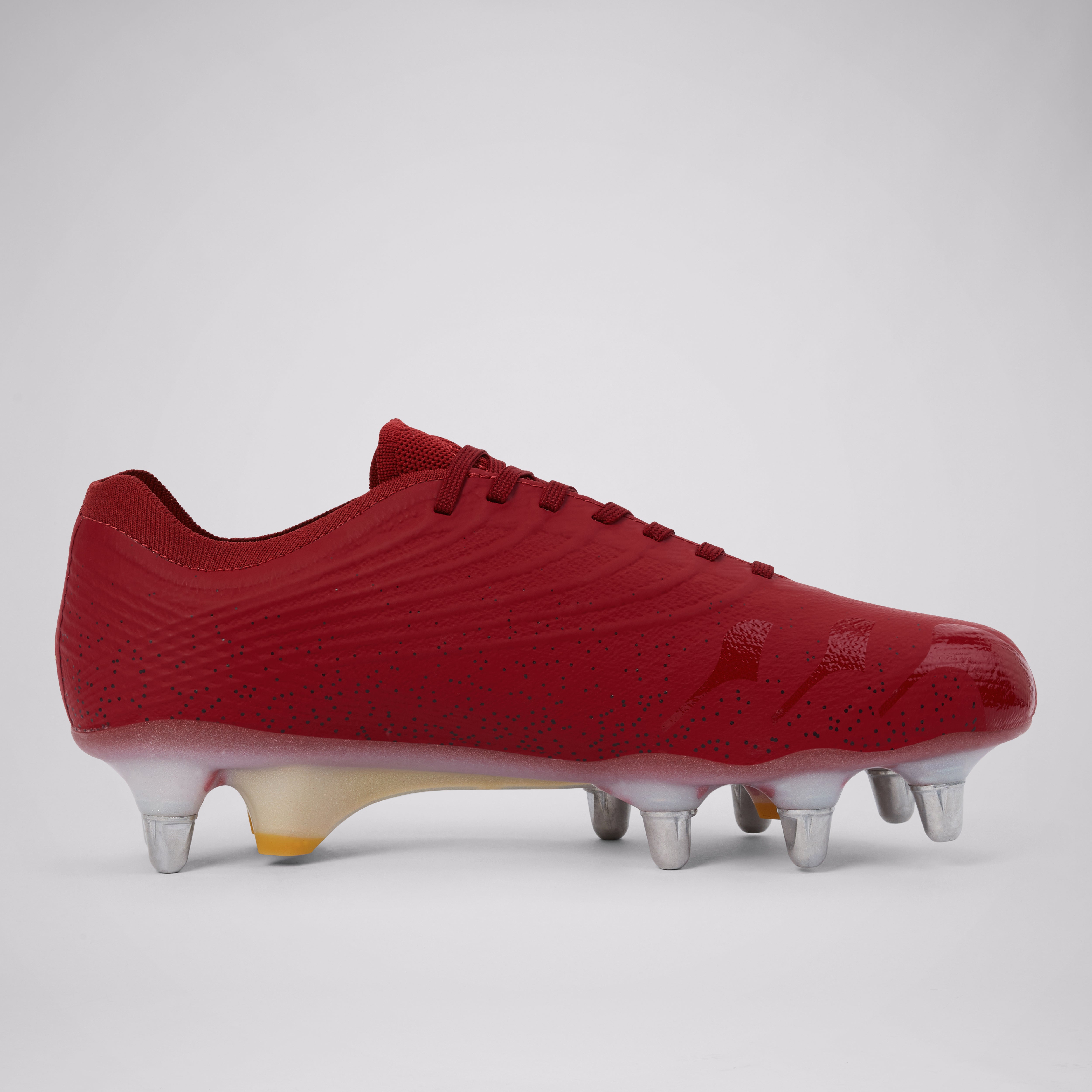 canterbury-stampede-elite-scarpe-rugby-terreno-morbido-rosso image 2