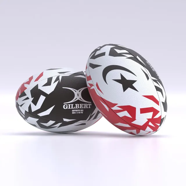 gilbert-pallone-rugby-saracens-supporter-taglia-4-5 image 1