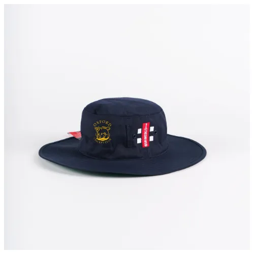 gray-nicolls-oxford-cc-senior-cappello-da-sole-cricket-blu-navy-scuro image 1