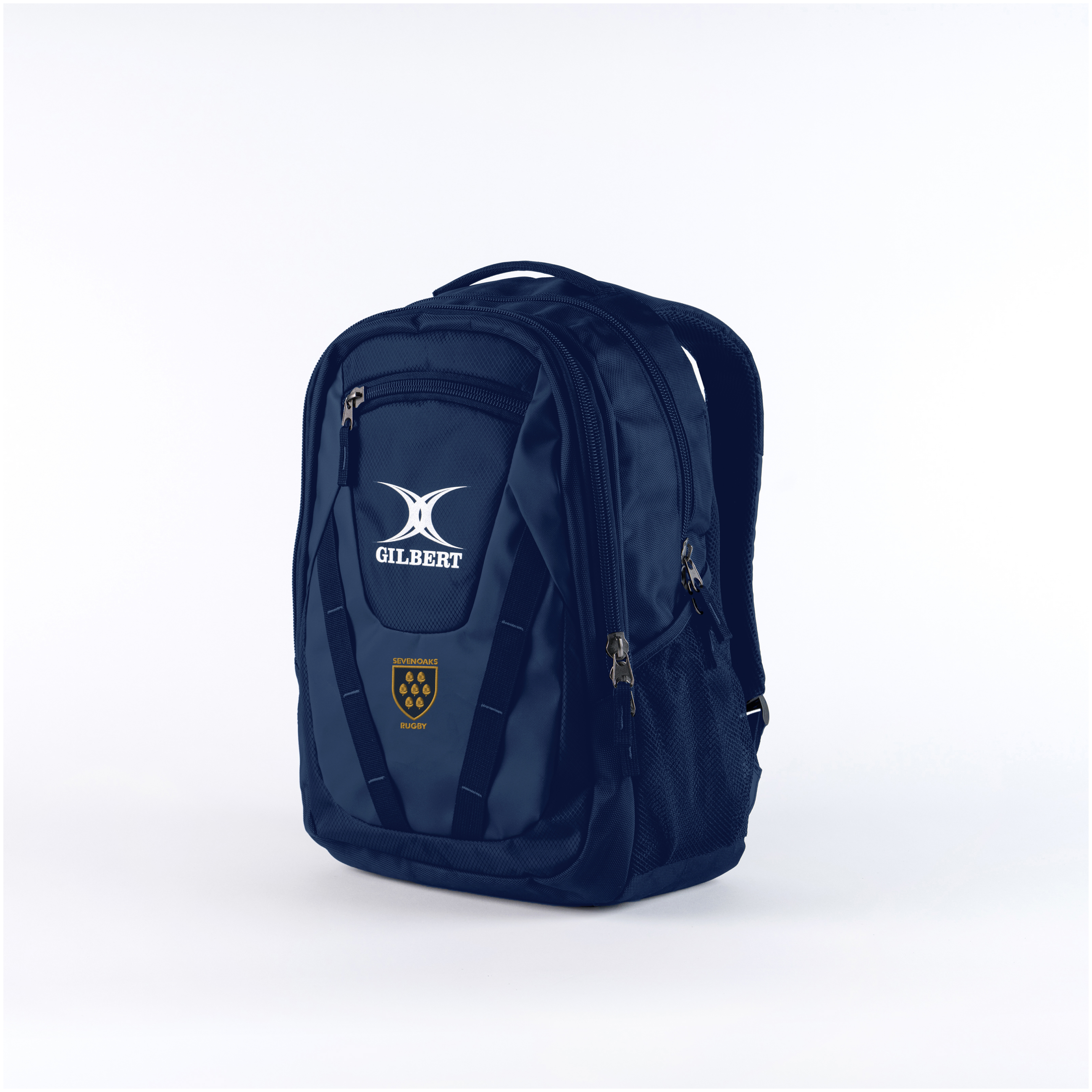 gilbert-rugby-club-rucksack-v4-sevenoaks-rfc-senior-navy-zaino-rugby image 1