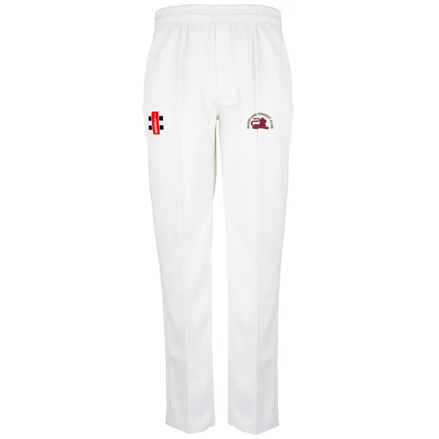 gray-nicolls-matrix-v2-pantaloni-cricket-junior-garstang-cc-avorio image 1