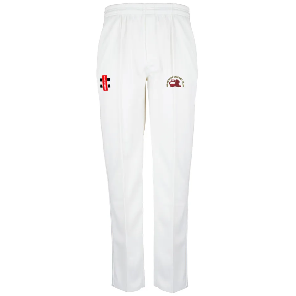 gray-nicolls-matrix-v2-pantaloni-cricket-junior-garstang-cc-avorio image 1