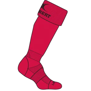 gilbert-rugby-london-scottish-f-c-calzini-rugby-bambino-kryten-ii-rossi image 1