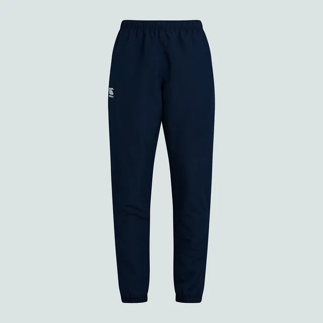 canterbury-club-pantaloni-tuta-uomo-blu-navy-con-polso-affusolato image 1