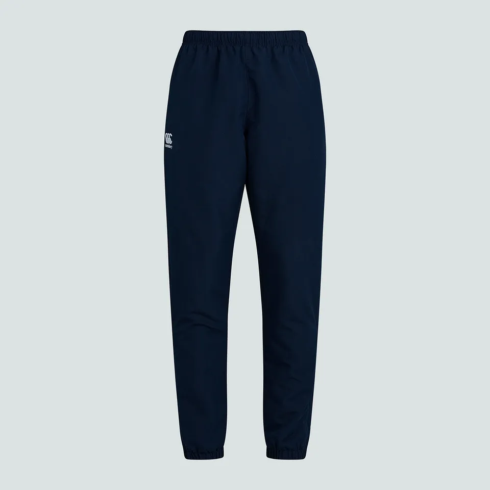 canterbury-club-pantaloni-tuta-uomo-blu-navy-con-polso-affusolato image 1