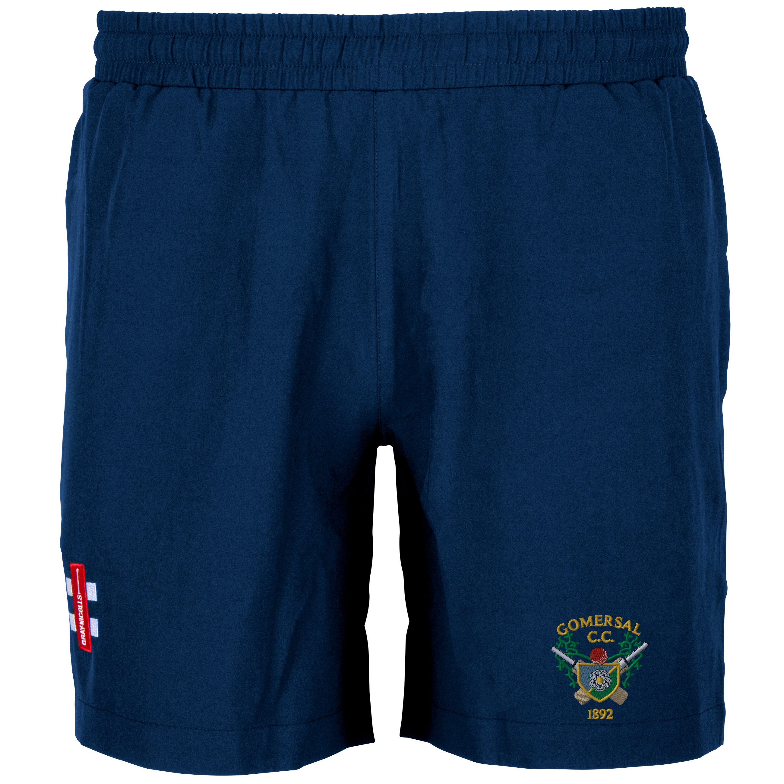 gray-nicolls-gomersal-cc-senior-velocity-shorts-blu-navy image 1