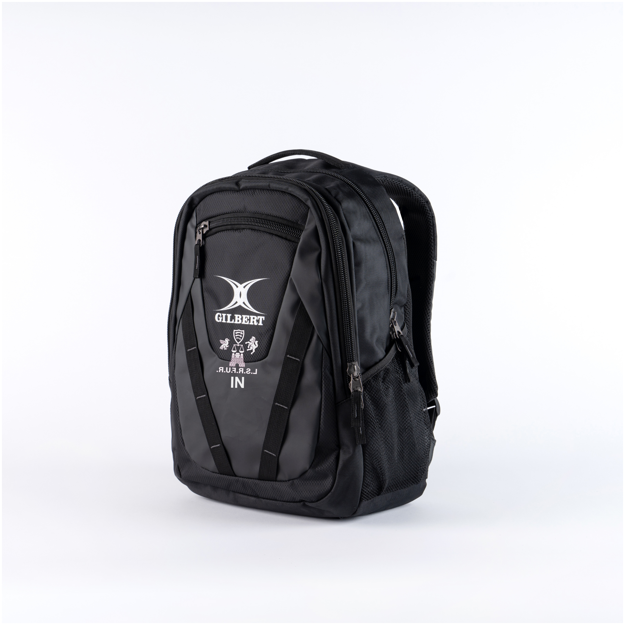 gilbert-rugby-london-society-referees-zaino-club-v4-senior-nero image 1
