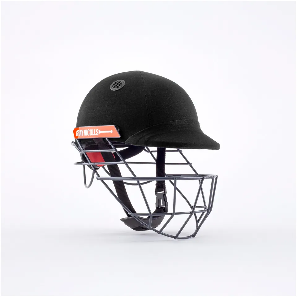 gray-nicolls-atomic-360-casco-cricket-junior-crowhurst-park-nero image 1