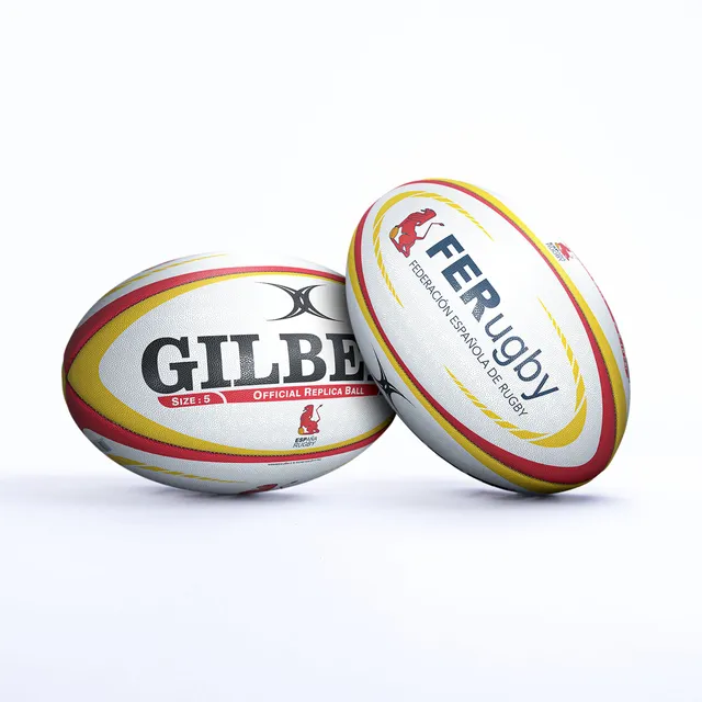gilbert-spagna-replica-pallone-rugby-n-5 image 1