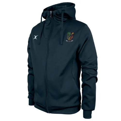 gilbert-rugby-sheffield-engineers-rfc-pro-felpa-hoodie-uomo-adulto-blu-navy-scur image 1