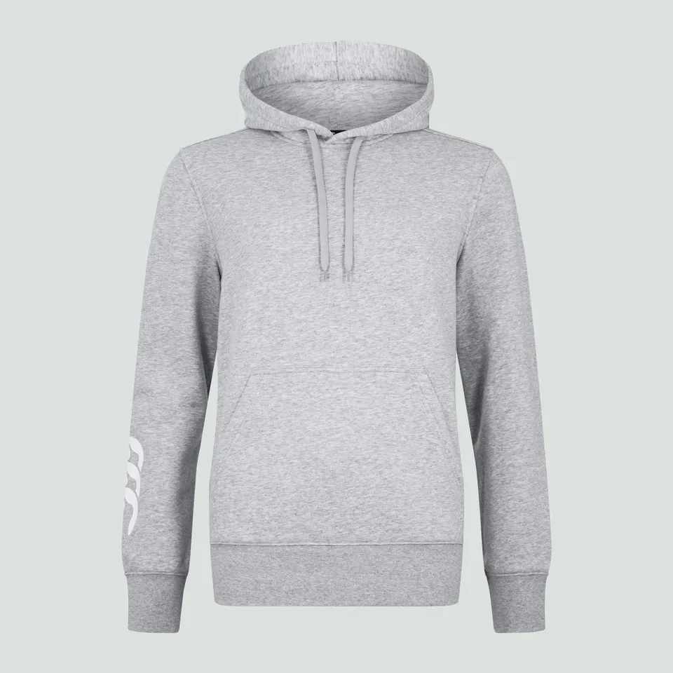 canterbury-club-hoody-felpa-donna-grigio-con-cappuccio image 1