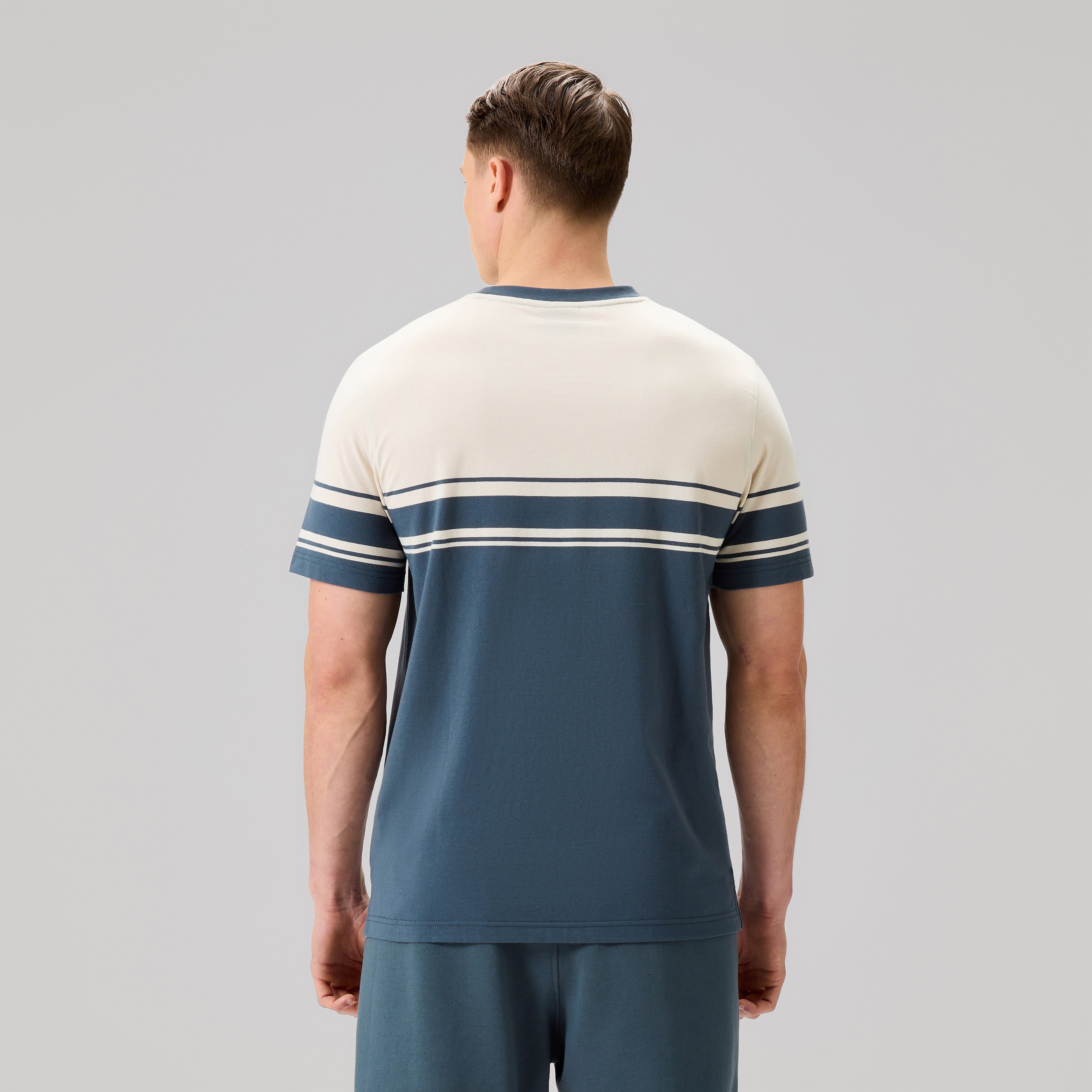 canterbury-everyday-stripe-tee-uomo-t-shirt-a-righe-grigia image 5