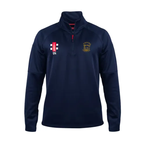 gray-nicolls-pro-thermo-pile-cricket-senior-oxford-cc-navy image 1
