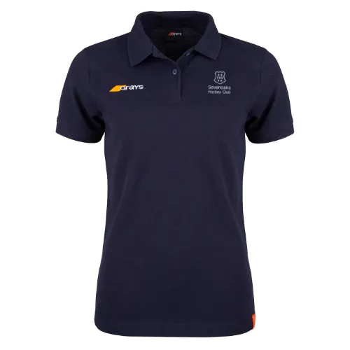 grays-sevenoaks-hockey-club-adulto-tangent-polo-donna-blu-navy-scuro image 1